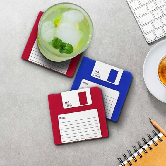 Floppy Disk Coaster